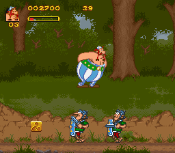 Asterix & Obelix (Europe) (En,Fr,De,Es) In game screenshot